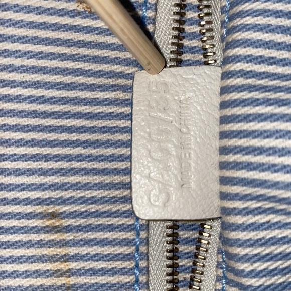 Authentic CELINE Bag Tote Denim Vintage EXCL.! - Picture 16 of 16